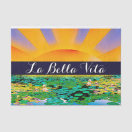 TREMENDOUS TRANQUILITY SEIDENPAPIER