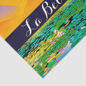 TREMENDOUS TRANQUILITY SEIDENPAPIER (Ausschnitt)