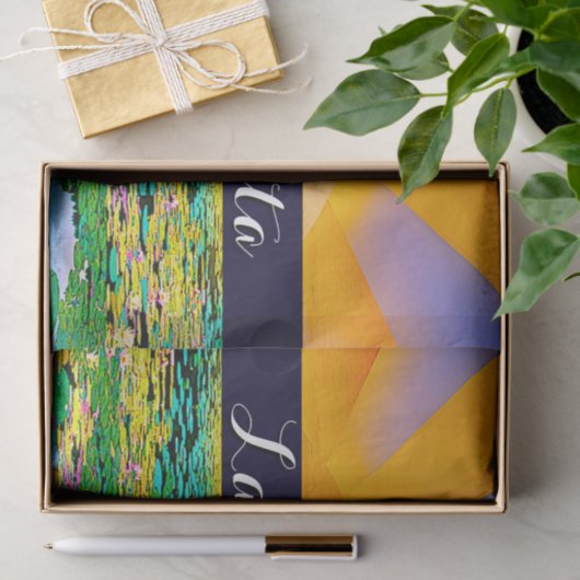 TREMENDOUS TRANQUILITY SEIDENPAPIER (Geschenk)