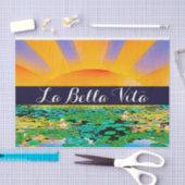 TREMENDOUS TRANQUILITY SEIDENPAPIER (Handwerk)