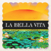 TREMENDOUS TRANQUILITY UNTERSETZER (Vorderseite)