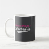 Tremendously Locked In  Kaffeetasse (Links)