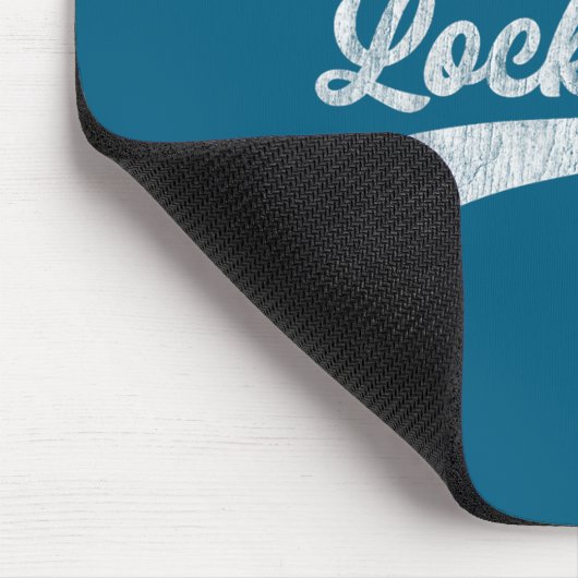 Tremendously Locked In  Mousepad (Ecke)