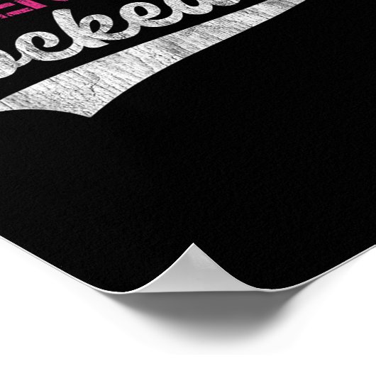 Tremendously Locked In  Poster (Ecke)