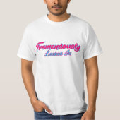 Tremendously Locked In T-Shirt (Vorderseite)