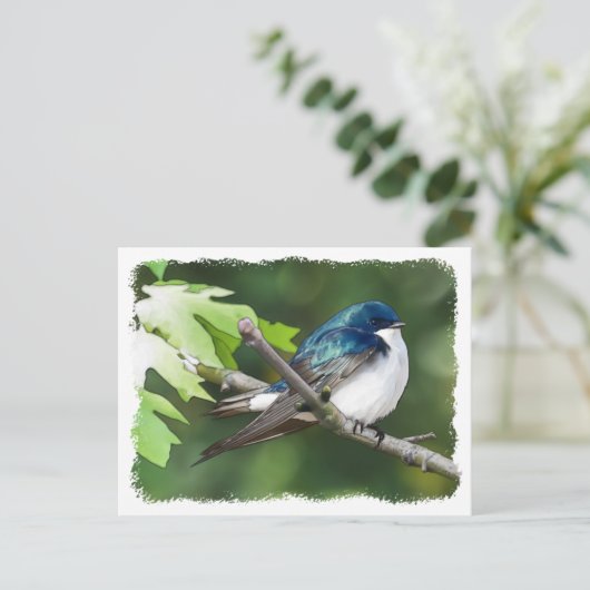 Tremeschlaf - Postkarte (Stehend Vorderseite)