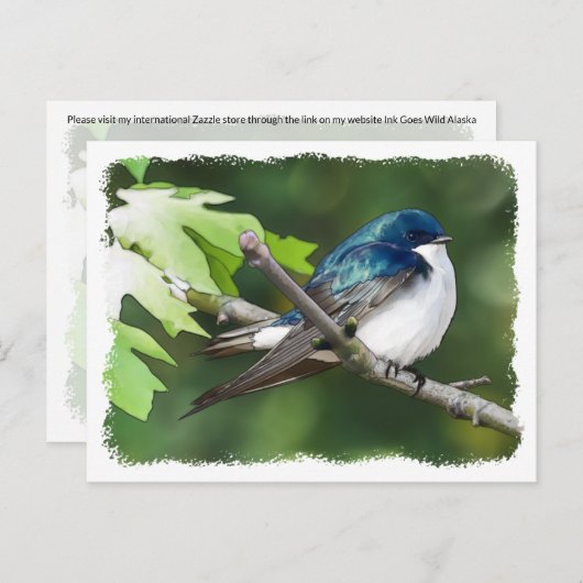 Tremeschlaf - Postkarte (Vorne/Hinten)