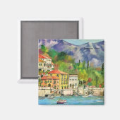 Tremezzo, Como Magnet (Vorderseite/Rückseite)
