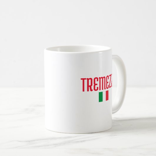 TREMEZZO Italien Kaffeetasse (VorderseiteRechts)