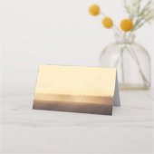 Tremlicht Sommerlicher Abend Hochzeit Platzkarte (Rückseite)