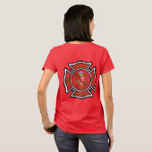 Tremont Fire Department T-Shirt (Schwarz voll)
