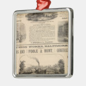 Tremont Haus, Boston-Hotel Nahant Haus Silbernes Ornament (Links)