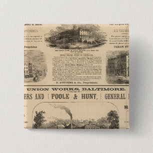 Tremont House, Boston Hotel Nahant House Button