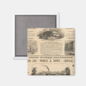 Tremont House, Boston hotel Nahant House Magnet (Vorderseite/Rückseite)