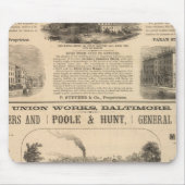 Tremont House, Boston Hotel Nahant House Mousepad (Vorne)