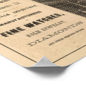 Tremont House, Boston hotel Nahant House Poster (Ecke)