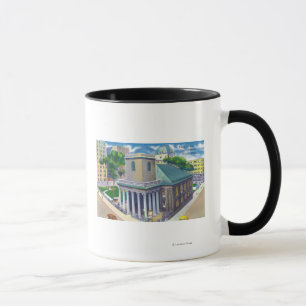 Tremont Straßen-Ansicht von Königen Chapel Tasse