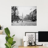Tremont Street Mall Poster (Heimbüro)