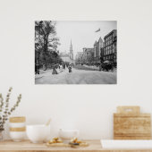Tremont Street Mall Poster (Küche)