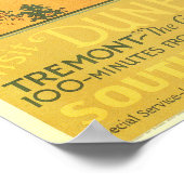 Tremont - Tor zu den Dünen Poster (Ecke)