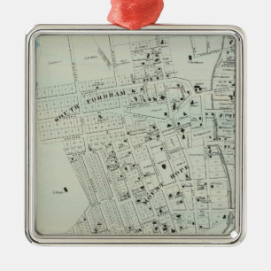 Tremont, w-Bauernhöfe Silbernes Ornament