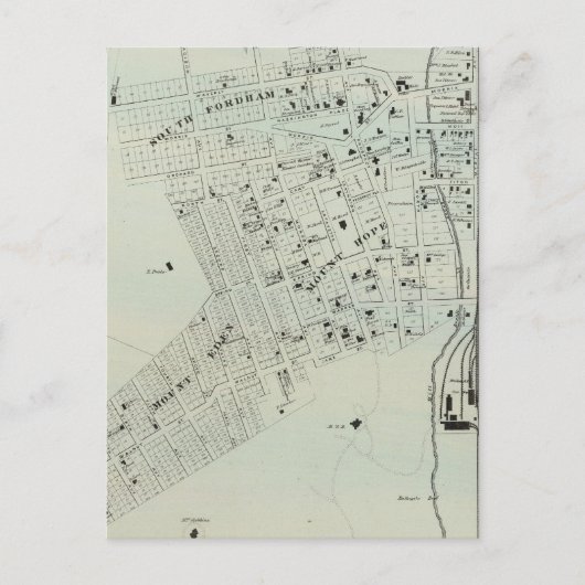 Tremont, W Farms Postkarte (Vorderseite)