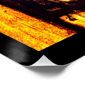 Tremor in den Händen Poster (Ecke)