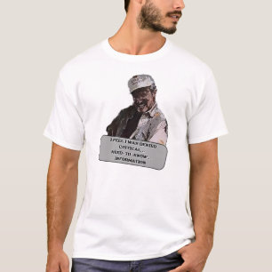 Tremors Funny Design - Informationen brauchen T-Shirt