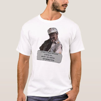 Tremors Funny Design - Informationen brauchen T-Shirt