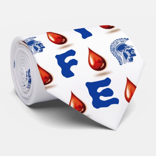 TREMPER BLUT-ANTRIEB KRAWATTE (Gerollt)