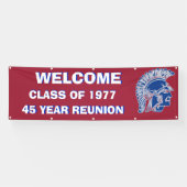 TREMPER CLASS WIEDERSEHEN TROJAN BANNER (Horizontal)