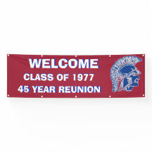 TREMPER CLASS WIEDERSEHEN TROJAN BANNER