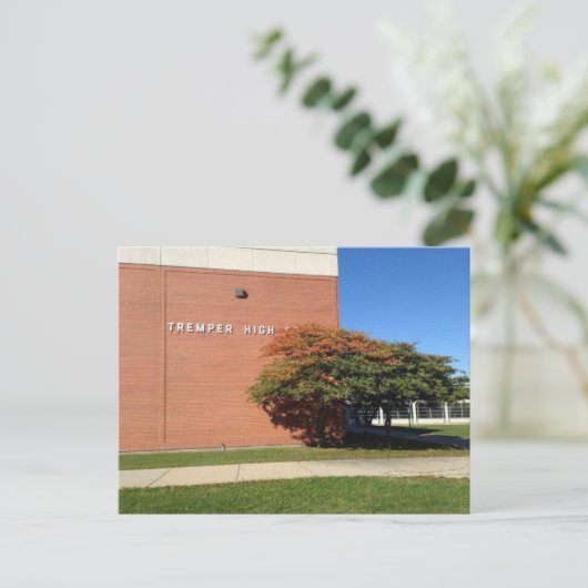 TREMPER HOCHSCHULPOSTCARD POSTKARTE (Stehend Vorderseite)