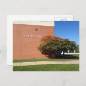 TREMPER HOCHSCHULPOSTCARD POSTKARTE (Vorne/Hinten)