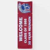 TREMPER KLASSEN-WIEDERSEHEN-TROJAN BANNER (Vertikal)