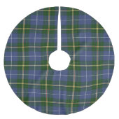 Tremrock Christmas Nova Scotia tartan Polyester Weihnachtsbaumdecke (Vorderseite)