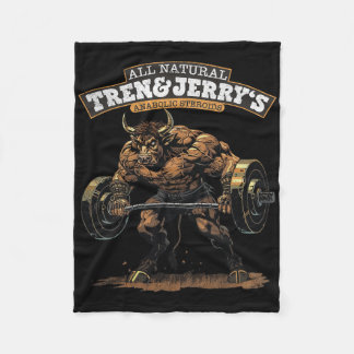 Tren and Jerry's 1 Fleecedecke