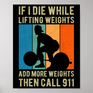Tren Lifting Fitness Gym Deadlift T-Shirts - Humor Poster
