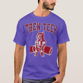 Tren Tech Gym Bodybuilding T-Shirt