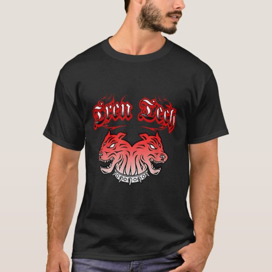 Tren Tech Gym T-Shirt (Vorderseite)