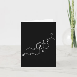 Trenbolon Steroid Molecule Karte