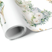 Trenby Bridal Zubehör für Hochzeiten Geschenkpapier (Rolleneckpunkt)