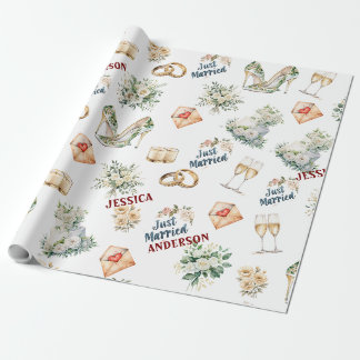 Trenby Bridal Zubehör für Hochzeiten Geschenkpapier