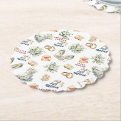 Trenby Bridal Zubehör für Hochzeiten Untersetzer (angewinkelt)