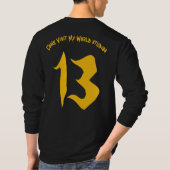 Trench Baby-Sammlung T-Shirt (Rückseite)