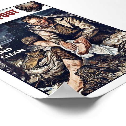 Trench Foot Poster (Ecke)