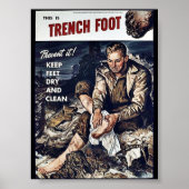 Trench Foot Poster (Vorne)