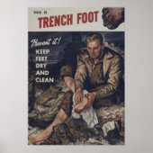 Trench Foot Poster (Vorne)