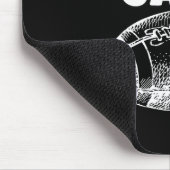 Trench Gang-Design Mousepad (Ecke)