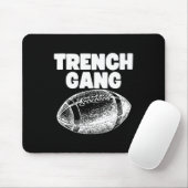 Trench Gang-Design Mousepad (Mit Mouse)